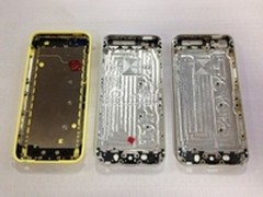 金色iPhone5S再曝液晶显示框图片