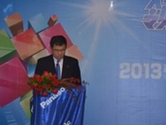 2013松下传真机一体机新品会隆重召开