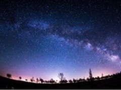 夜空中的繁星梦 用L镜头记录下曾经梦想