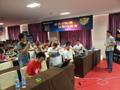 航嘉携技嘉七彩虹 地市推介会 桃城衡水