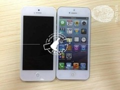 4寸屏双核 廉价版iPhone整机曝光