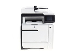 高效全能彩色输出 惠普M375nw应用测试