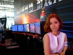 AMD超级PC杀器 Chinajoy独孤求败