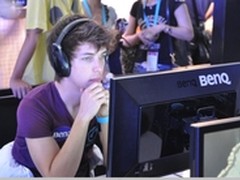 电竞兽王Grubby携明基再度征战IEM8