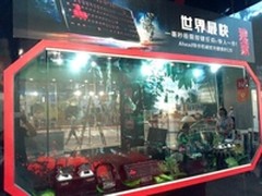 2013年chinajoy展血手幽灵键鼠绽放异彩