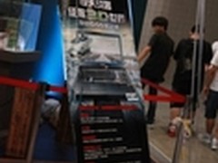 华硕龙骑士GTX760游戏显卡惊现ChinaJoy