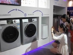 海尔洗衣机净水洗方案颠覆脏水洗衣时代