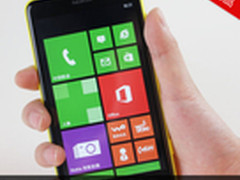 4.7英寸最大LUMIA售1999 诺基亚625评测