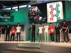 声震ChinaJoy全场 DOTA2军团出征西雅图