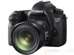 轻便小巧全画幅 佳能EOS 6D套机售17999