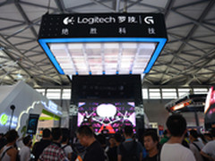 罗技G系列游戏装备 亮相2013 ChinaJoy