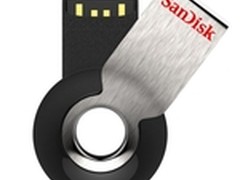 360度旋转设计 闪迪酷轮U盘创意上市