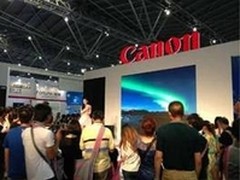上海摄影展 佳能、爱普生选三菱显示器