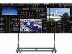 三菱新55寸高亮超窄边液晶拼接墙上市