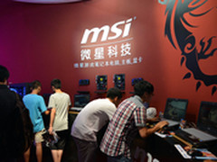 微星携Gaming系列产品亮相2013ChinaJoy