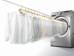 LG17kg超大容量滚筒洗衣机登陆中国市场