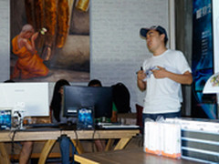 量身之选 三星探显地带线下体验会召开