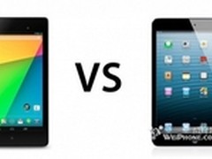 双雄会 新版Nexus7与iPad mini视频对比