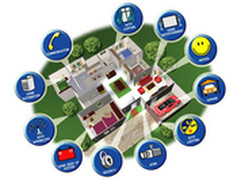 漫淡：智能家居中的家庭安防与云应用