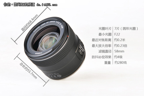 风景纪实两不误 佳能EF24mmF2.8 IS评测