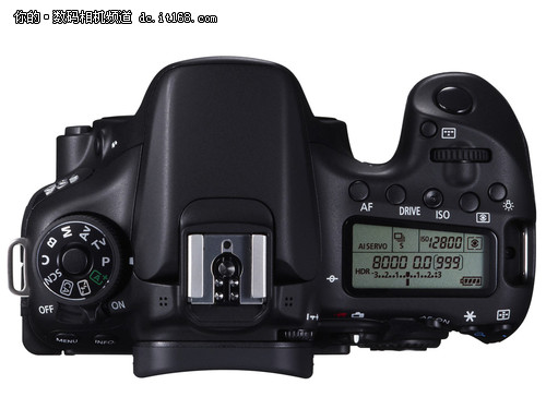 佳能正式发布全新中端数码单反eos 70d