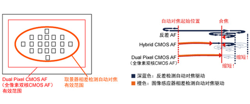 Camera冷知识 解析佳能革新CMOS AF技术