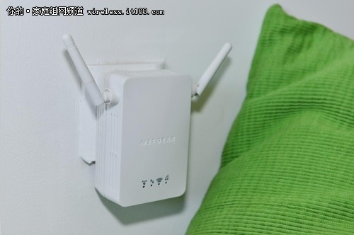 WNDR4300+无线扩展器 WiFi别墅全覆盖