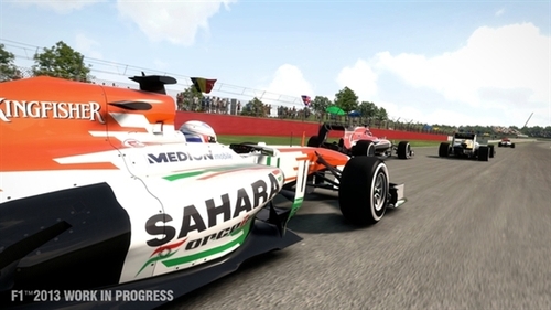 最纯粹的赛车文化 新作《F1 2013》发布