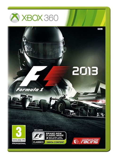 最纯粹的赛车文化 新作《F1 2013》发布