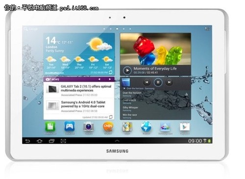 Intel芯三星Galaxy Tab 10.1香港开卖