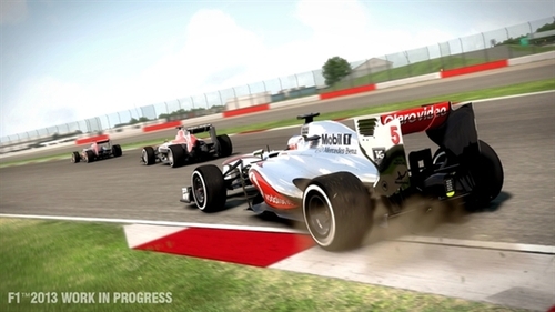 最纯粹的赛车文化 新作《F1 2013》发布