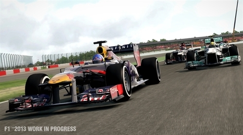 最纯粹的赛车文化 新作《F1 2013》发布