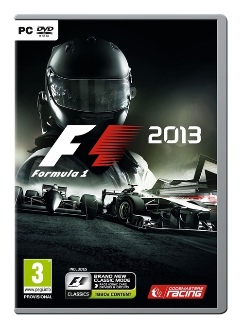 最纯粹的赛车文化 新作《F1 2013》发布