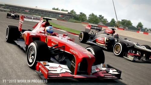 最纯粹的赛车文化 新作《F1 2013》发布