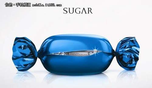 钻石糖SUGAR曝猛料 129颗施华洛世奇?-IT16