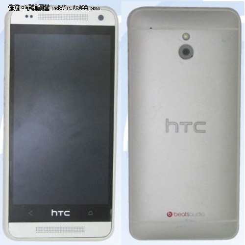 4.3寸屏 HTC One Mini真机亮相