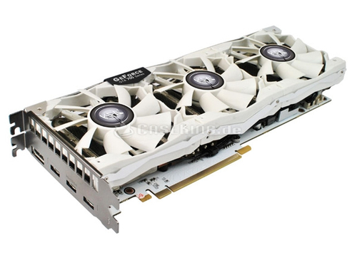 外观仍很yy 影驰纯白色gtx780 hof曝光