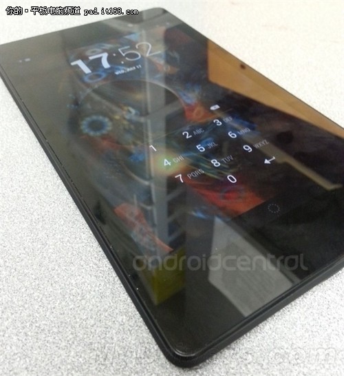 第二代Nexus 7真机/售价曝光起售约1405