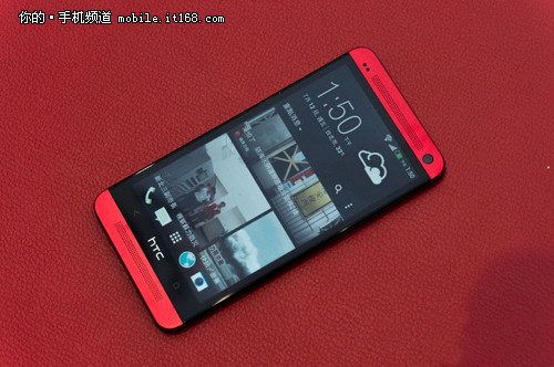 热情似火 魅红版HTC One京东首发4488元-IT1