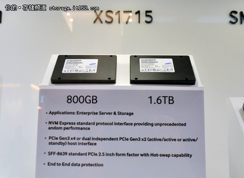 最大1.6TB 三星创新2.5寸NVMe企业级SSD