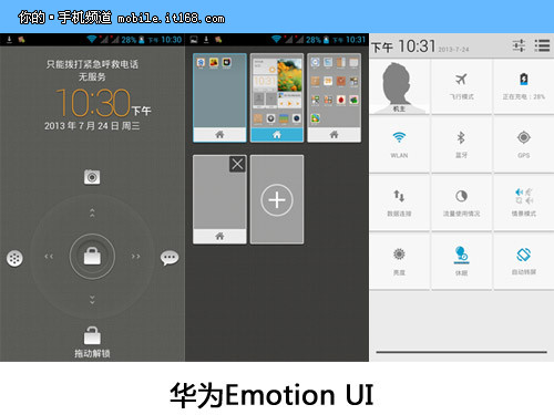 四.Emotion UI体验