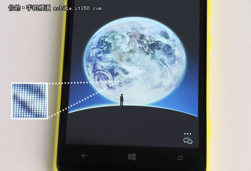 4.7英寸诺基亚Lumia625评测 设计和屏幕