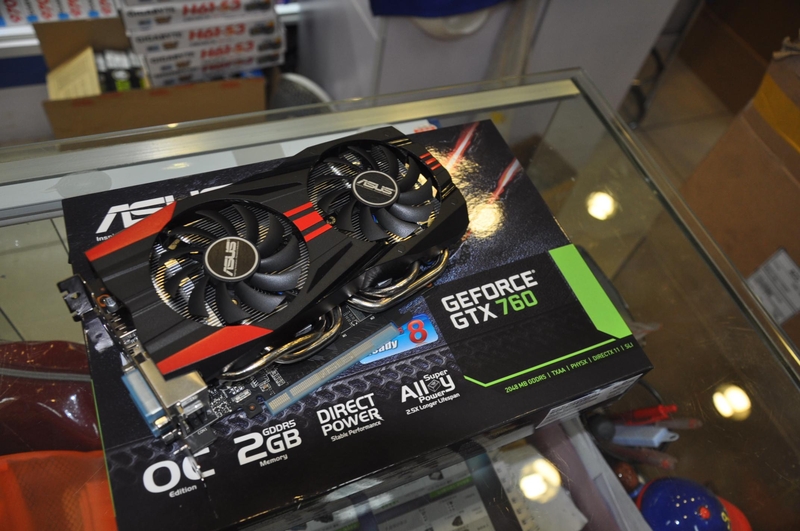 新品 华硕gtx760游戏显卡京东售1999元