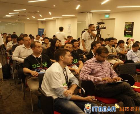  百度开放云  飘 到台北新加坡席卷亚太-IT168 键