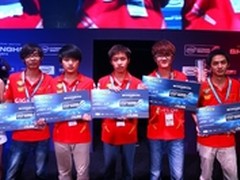 好装备有好成绩 i-Rocks Chinajoy总结