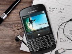 搭载最新BB10系统 武汉黑莓Q10报4300