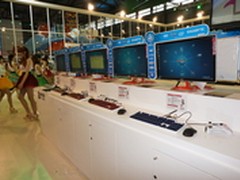 明基游戏外设完美落幕 ChinaJoy