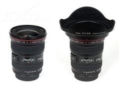 红圈广角镜头 佳能17-40mm售价4650元