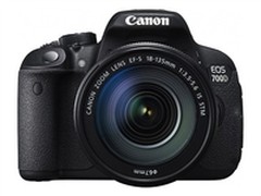 高清晰画质 佳能700D（18-135）售5780