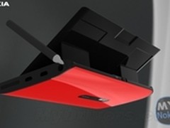 放大版的N97 诺基亚8寸Win8.1概念平板